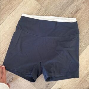 Women's Navy Bike Shorts - worn twice